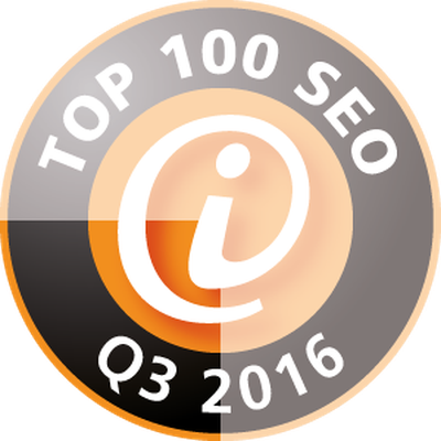 Top 100 SEO-Dienstleister Q3/2016
