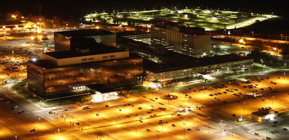 Hauptquartier der National Security Agency (NSA) in Fort Meade, Maryland (Bild: Trevor Paglen)