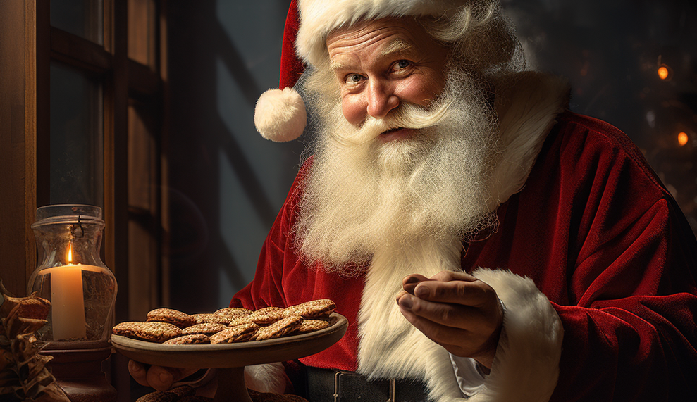 Greift nochmal zu, bald sind die Cookies alle. Also bestimmt... angeblich... vielleicht. (Bild: Midjourney/Sebastian Halm)