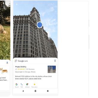Mode als ECommerce-Anwendung, Identifikation von Tieren/Pflanzen oder Bauwerken als lexikalische Funktionen - hier sieht Google die Einsatzfelder fr seine App Lens. (Google / Screenshot)