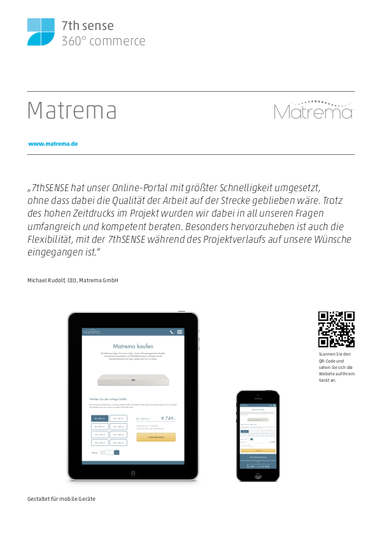 Titel von Case Study Matrema - Magento, OroCRM, Wordpress