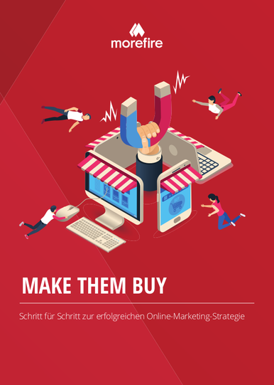 Titel von "Make Them Buy". Schritt fr Schritt zur erfolgreichen Online-Marketing-Strategie