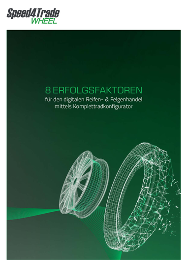 Titel von 8 Erfolgsfaktoren fr den digitalen Reifen- & Felgenhandel mittels Komplettradkonfigurator