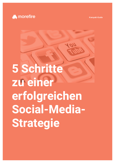 Titel von 5 Schritte zu einer erfolgreichen Social-Media-Strategie
