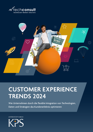 Titel von Customer Experience Trends 2024