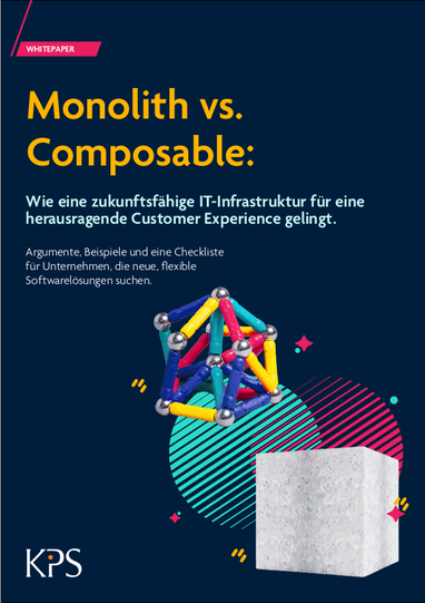 Titel von Monolith vs. Composable