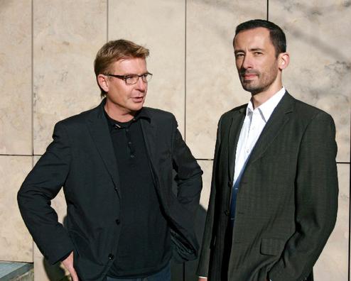 Wolfgang Zimmerer und Andreas Stadtmller (Bild: RMG Connect)