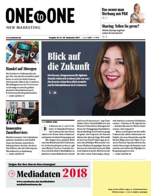 Gibts weiter monatlich: Unsere neue Marketingzeitschrift ONEtoONE (Bild: ONEtoONE)