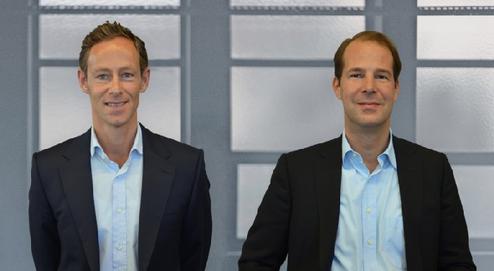 Matthias Erler und Sebastian Berger (Bild: KMS Team)