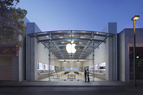 Apple Store in Palo Alto (Bild: Apple)