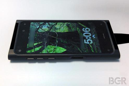 Das geleakte Amazon-Smartphone soll laut BGR so aussehen (Bild: BGR)
