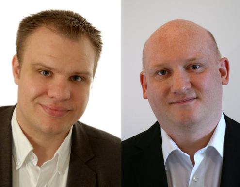 Benjamin Bussmann (Foto: links), Thorsten Plenter (Foto: rechts) (Bild: Evania)