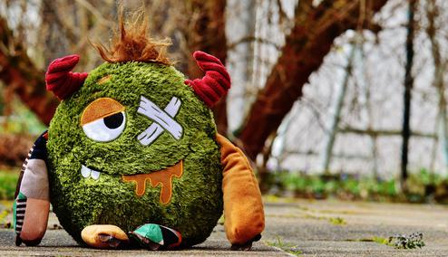 Von einem Monster von Malware-Attacke berichtet Kaspersky. (Bild: Alexas_Fotos / Pixabay.com)