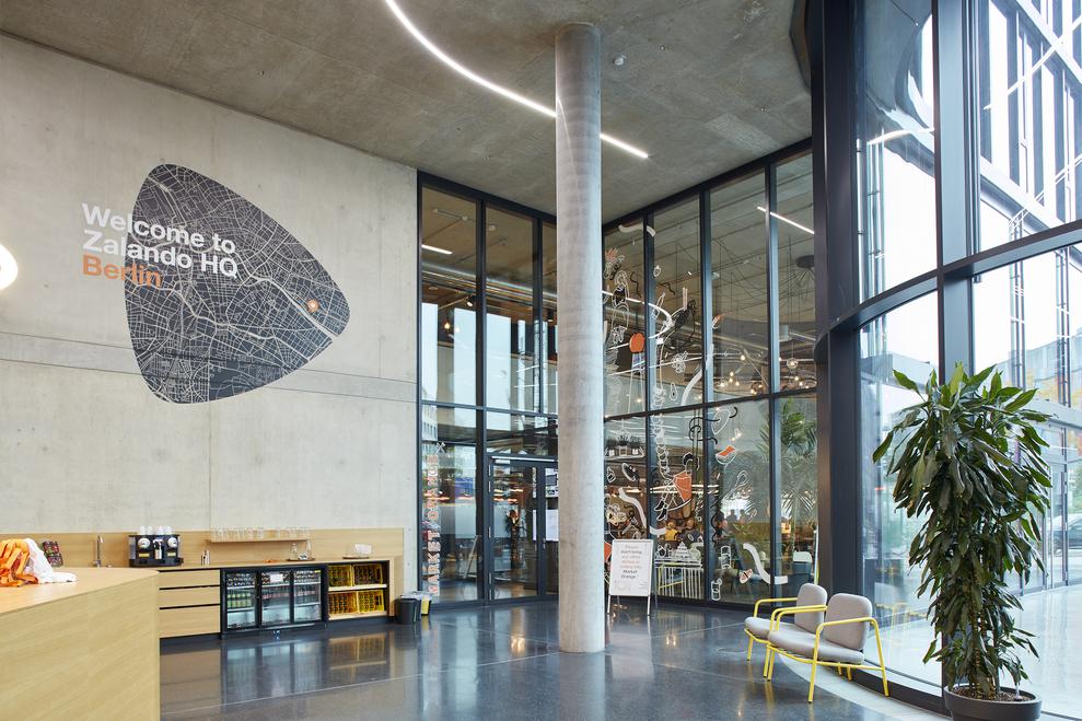 Zalando HQ Berlin (Bild: Zalando)