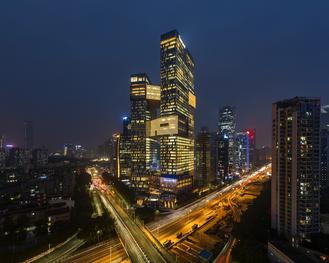 Das Tencent-Hochhaus: Imposanter Firmensitz in Shenzhen in China (Tencent.com)
