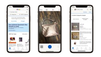 Produktsuche per Bilder-Upload bei Ebay ist in Deutschland jetzt auch mglich. (Bild: Ebay)