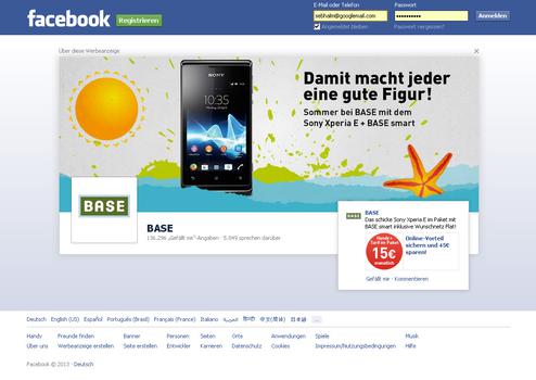 Adblock Plus will nun auch gezielte Facebook-Werbung unterbinden (Bild: Facebook / Screenshot)