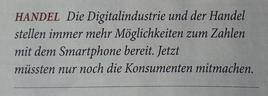 Wie undankbar die Konsumenten zuweilen sind, geht aus Zeitungsartikeln hervor (hier einfach mal ein abfotografiertes Beispiel). (Bild: sh)