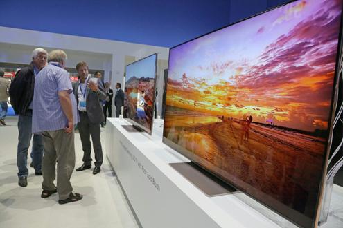 TV ist das wichtigste zweitwichtigste Medium (Bild: Samsung Electronics GmbH)