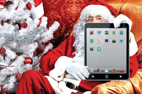 Tablet PCs sind der Renner zu Weihnachten (Bild: Avira)