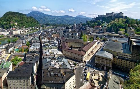 Salzburg (Bild: Makalu, Pixabay)