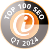 Top 100 SEO-Dienstleister Q1/2025