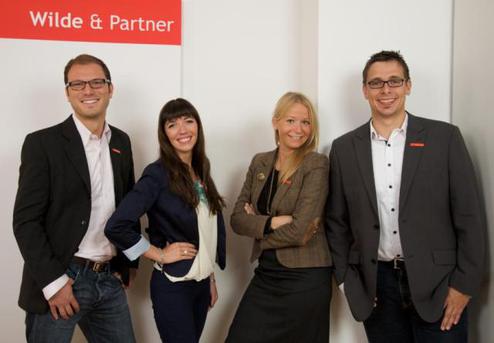 Christian van Alphen, Nelly Ost, Julia Pawelczyk und Ulf Schnberg (Bild: Wilde & Partner)