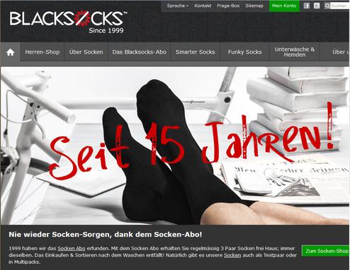 Ob Socken oder Zeitungen: Abos funktionieren online gut (Bild: ibusiness.de)