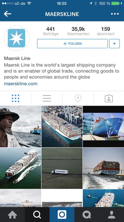  (Bild: Maersk Line/HighText Verlag)