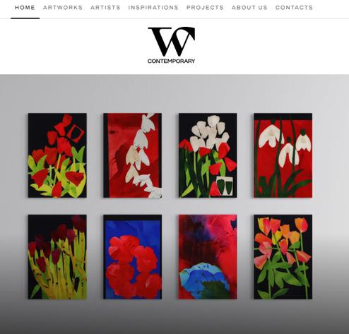 Weng Contemporary ist eine E-Commerce-Plattform, die eine kuratierte Auswahl an Kunstwerken fhrender zeitgenssischer Knstler anbietet. (Bild: Weng Fine Art Ag)