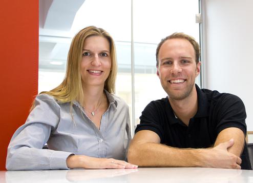 Anna Dolling und Philipp Timm, Uniquedigital (Bild: Uniquedigital)