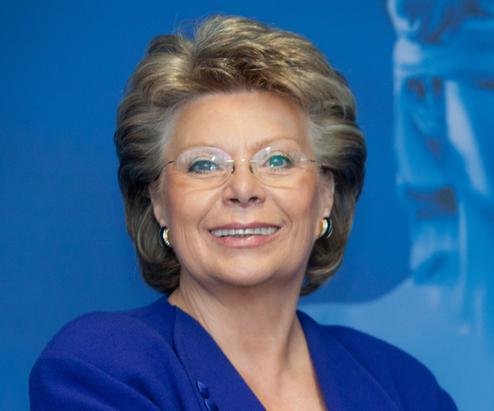 Viviane Reding (Bild: Chip)