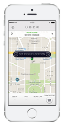 Uber leifert jetzt auch Einkufe an die Wunschadresse (Bild: Uber)