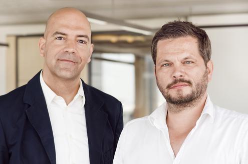 Sven Klohk und Christoph Hildebrand (Bild: Nils Gaudlitz, DDB Tribal)