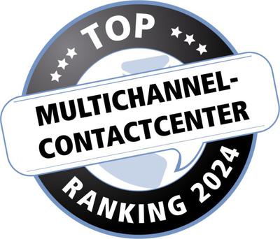 Ranking Multichannel-Contactcenter 2024