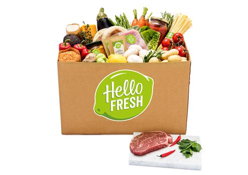 Unter den DTC-Marken hat Hello Fresh die hchste Markenbekanntheit. (Bild: Hello Fresh)