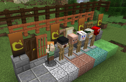 Screenshot des Games 'Minecraft' (Bild: Mojang)