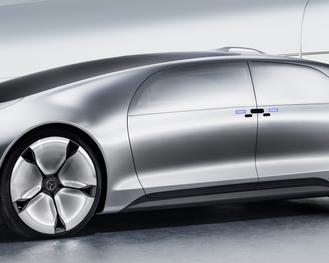 Mercedes-Benz F 015 'Luxury in Motion Concept Car' (Daimler)
