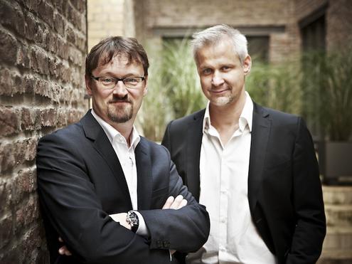 Joachim von Maltzan und Michael Tobehn (Bild: People Interactive)