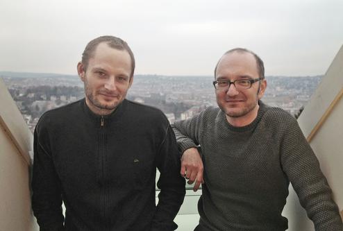 Scott Wilms und Robert Mikuljan (Bild: Weitclick)