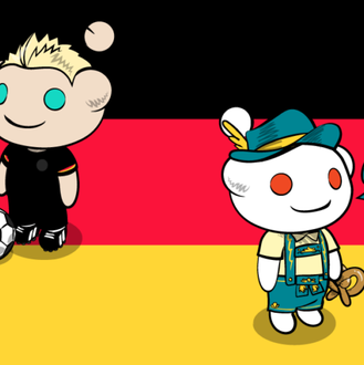 Im November feierte Reddit sein einjhriges Bestehen in Deutschland. (Reddit)