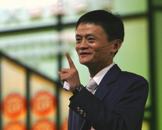 Alibaba-Grnder Jack Ma zieht es an die Brse (alibaba.com)