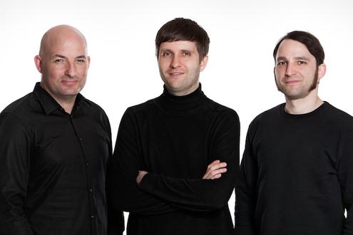 Sebastian Selig, Klaus Grotz, Stephan Wrner (Bild: 21Torr Interactive)