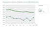 Marktanteile der Onlineshops in Deutschland und den USA, die auf eine Bildschirmanzeige von 1024x768 Pixeln optimiert sind