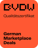 BVDW Qualittszertifikat German Marketplace Deals