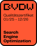 BVDW SEO-Qualittszertifikat