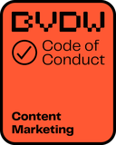 BVDW Code of Conduct Content Marketing