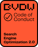 BVDW Code of Conduct Suchmaschinenoptimierung