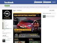 Projektdetails 'http://www.facebook.com/Opel?sk=app_244127265621698'