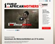 Projektdetails 'http://www.standupforafricanmothers.de/'